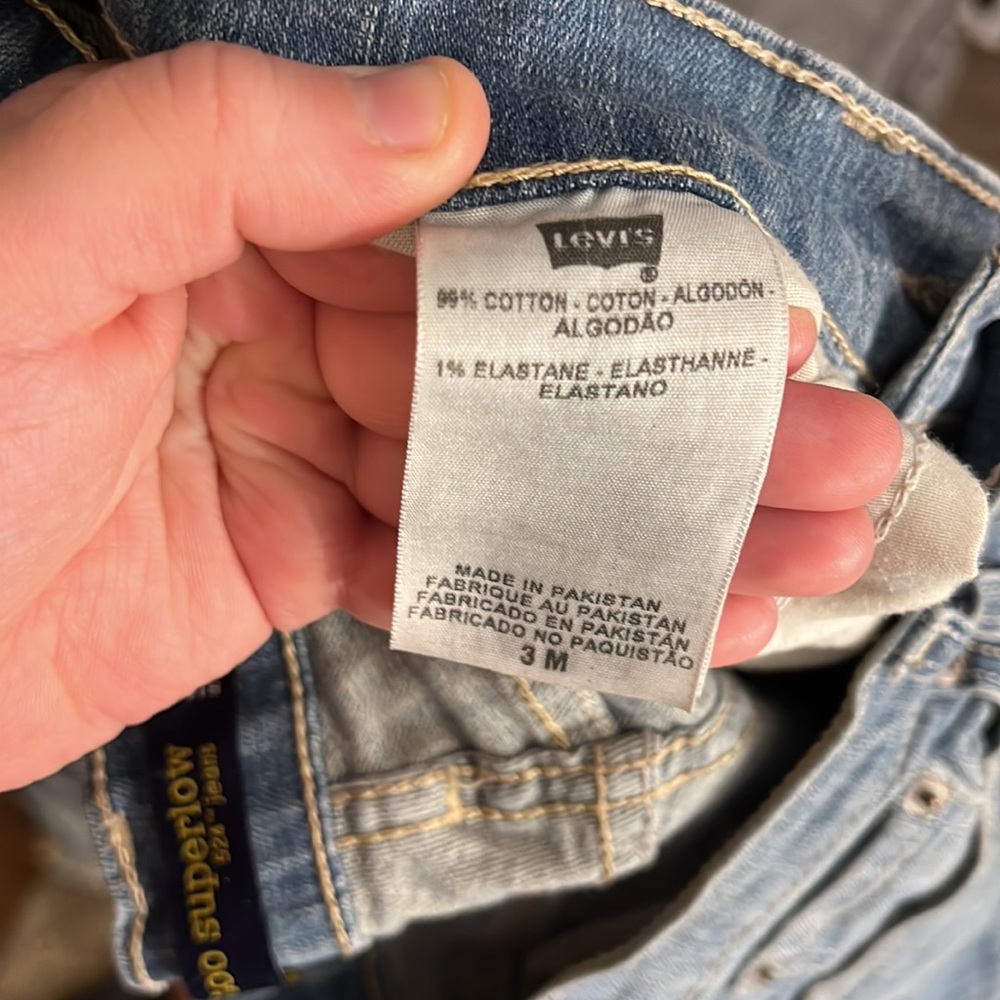 Levi’s blue jeans - Picture 4 of 6